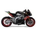 HP CORSE HYDROFORM CORSA SHORT Slip-on Exhaust For Aprilla Tuono V4 1100 (2017-2020) HP CORSE HYDROFORM CORSA SHORT Slip-on Exhaust For Aprilla Tuono V4 1100 (2017-2020)